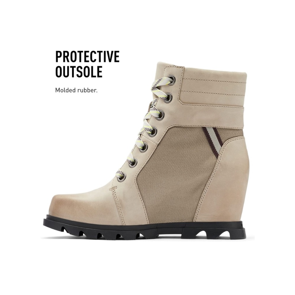 Sorel Joan of Arctic Wedge III Lexie Boot — Waterproof Leather Boots- NO BOX - Picture 5 of 11